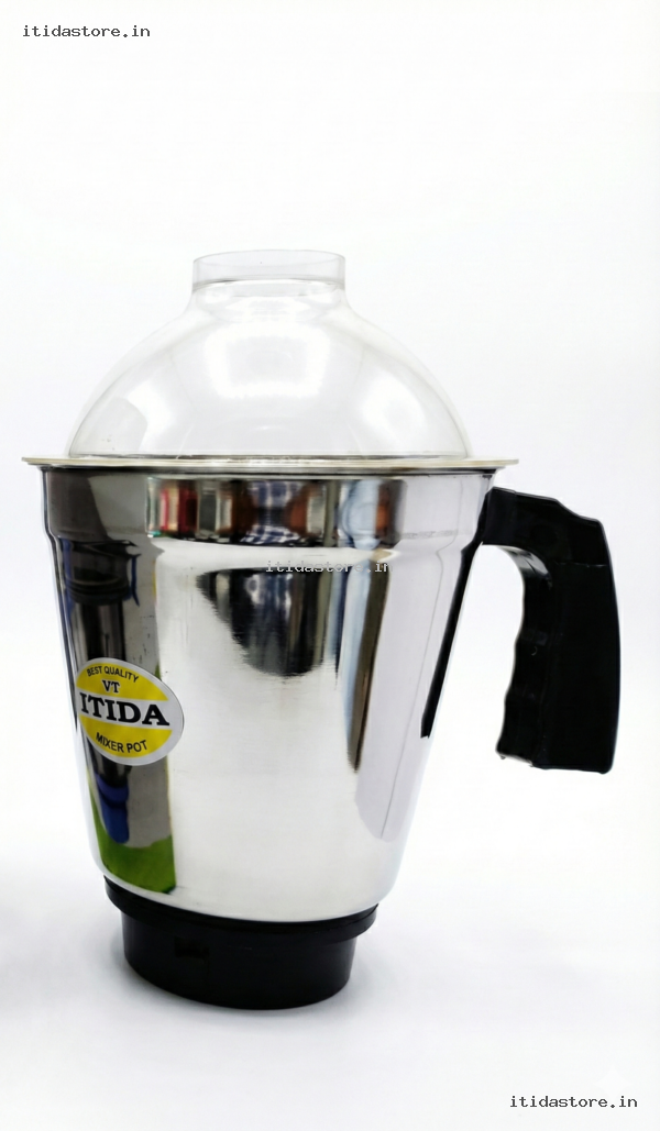 Mixer Grinder Big Jar (1.5L) – Heavy Duty Liquidizing Jar for Preethi, Prestige, Bajaj & Regular Mixers.