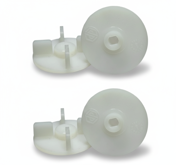 Jumbo Mixer Grinder Motor Coupler (Pack of 4) – Commercial Heavy Duty Spare Parts for Hotel Use