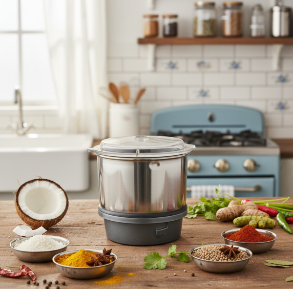 Mixer Jar (220ml) – Specialty Design Hard Msales Like Khopra Haldi Dhaniya