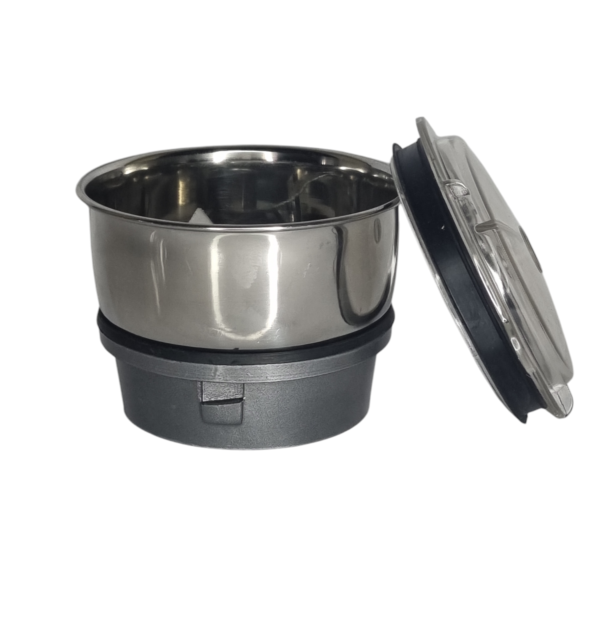 180ml Mixer Jar: Best Premium Mini Chutney & Spice Grinder & Dry Spices Fits All Normal Mixers 100% Free Shipping Today