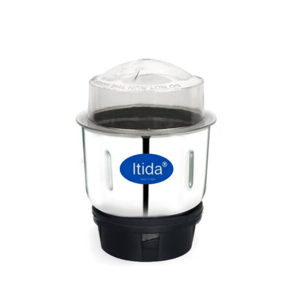 Regular Mixer Chutney Jar (400ml) – Aluminium Base Spice & Coffee Grinder