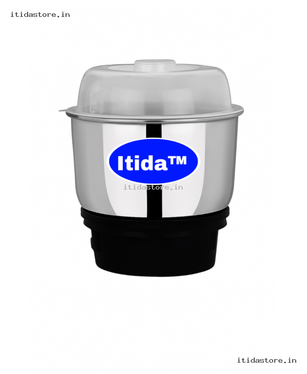 Mixer Chutney Jar (380ml)  Chutney & Spice Grinder Plastic Base