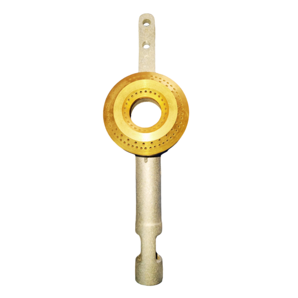 Gula Cut Gas Stove Burner (Small Size) – Heavy Brass for Glass Top & Steel Stoves (Universal Fit)
