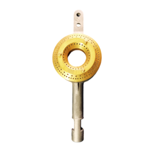 Regular Gas Stove Burner (Large Size) – Heavy Brass Head for Stainless Steel Body Stoves
