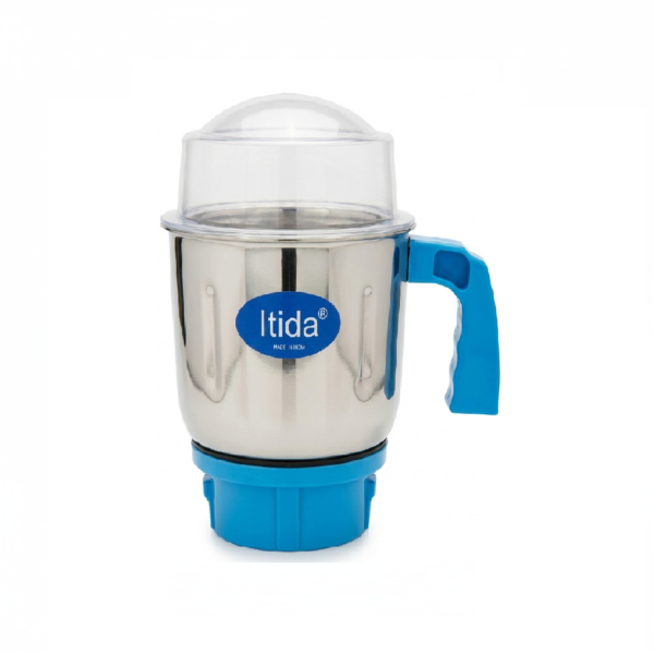 Mixer Chutney Jar (400ml)  Chutney & Spice Grinder Plastic Base With Hendal