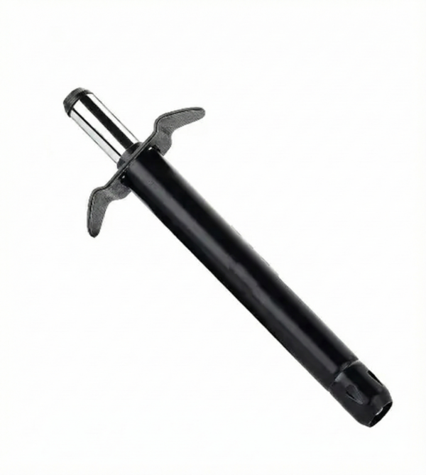 Heavy Duty Gas Stove Lighter – Black Coated Iron Spark Lighter for Kitchen (Pack of 1)