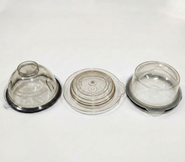 Mixer Grinder Jar Lids Combo (Set of 3) – Small, Medium & Big Size Polycarbonate Covers – Complete Replacement Pack