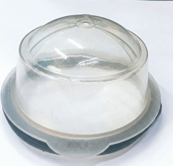 Mixer Grinder Chutney Jar Lid (Small Size) – Unbreakable Polycarbonate Cover – Replacement Cap for Small Jars