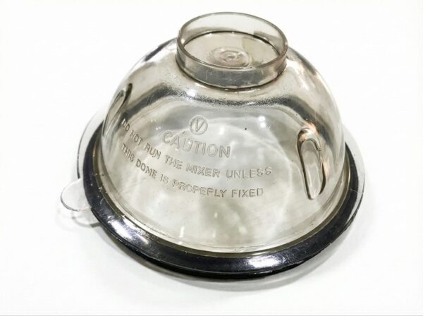 Mixer Grinder Big Jar Lid (Juicer Jar Cover) – Unbreakable Polycarbonate Replacement Cap (Pack of 2)