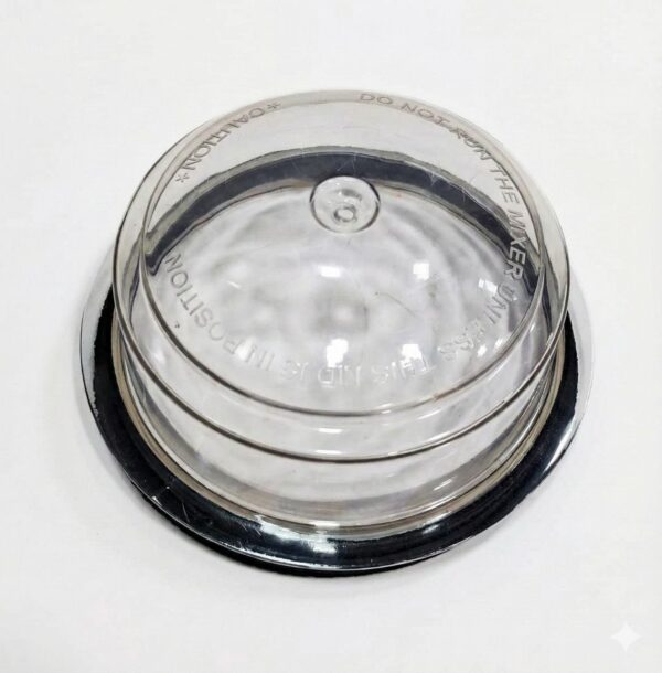 Mixer Grinder Chutney Jar Lid (Small Size) – Unbreakable Polycarbonate Cover – Replacement Cap for Small Jars
