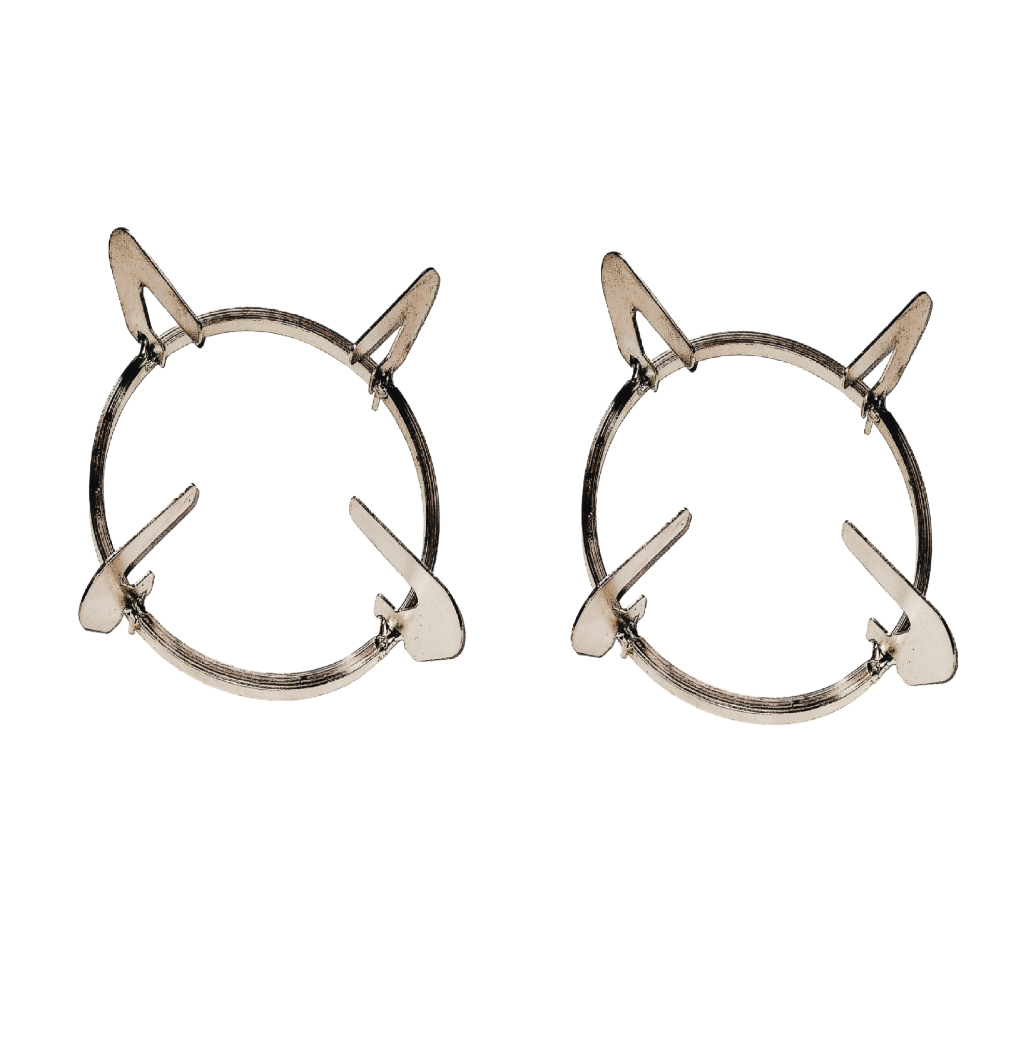 Pack of 2 Round Support