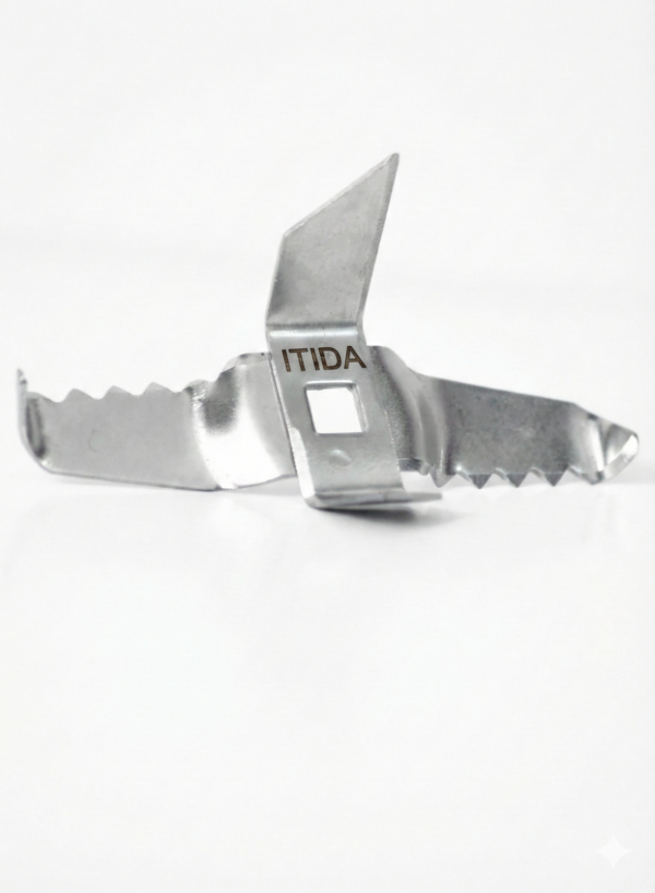 Heavy Duty Mixer Grinder Small Chutney Jar Blade – 6x6 Square Shaft (Clockwise Rotation) | Sharp Stainless Steel Cutter.