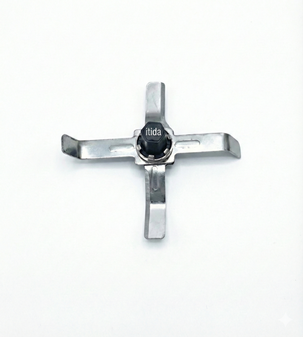 Heavy Duty Mixer Grinder Dry Jar Blade (Medium Jar) – Sharp Stainless Steel Cutter for Spices & Masala (Pack of 1)