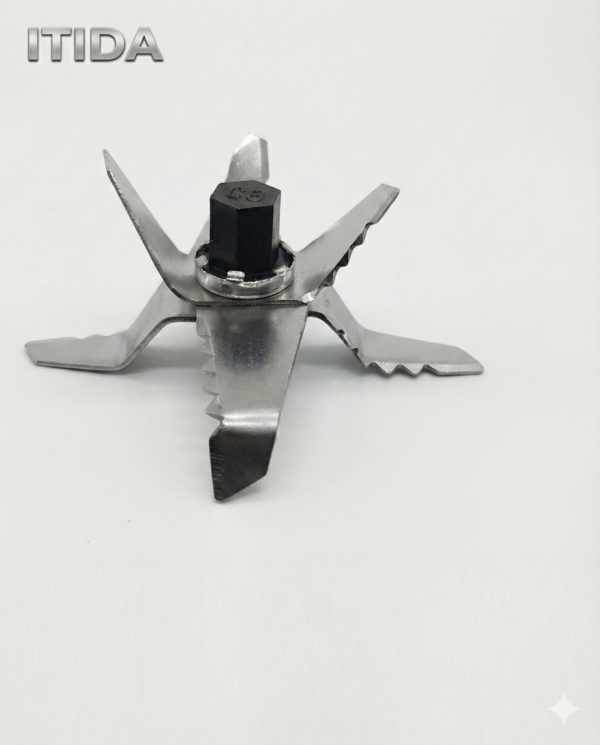 Heavy Duty Mixer Grinder Dry Jar Blade (Medium Jar) – Sharp Stainless Steel Cutter for Spices & Masala (Pack of 1)